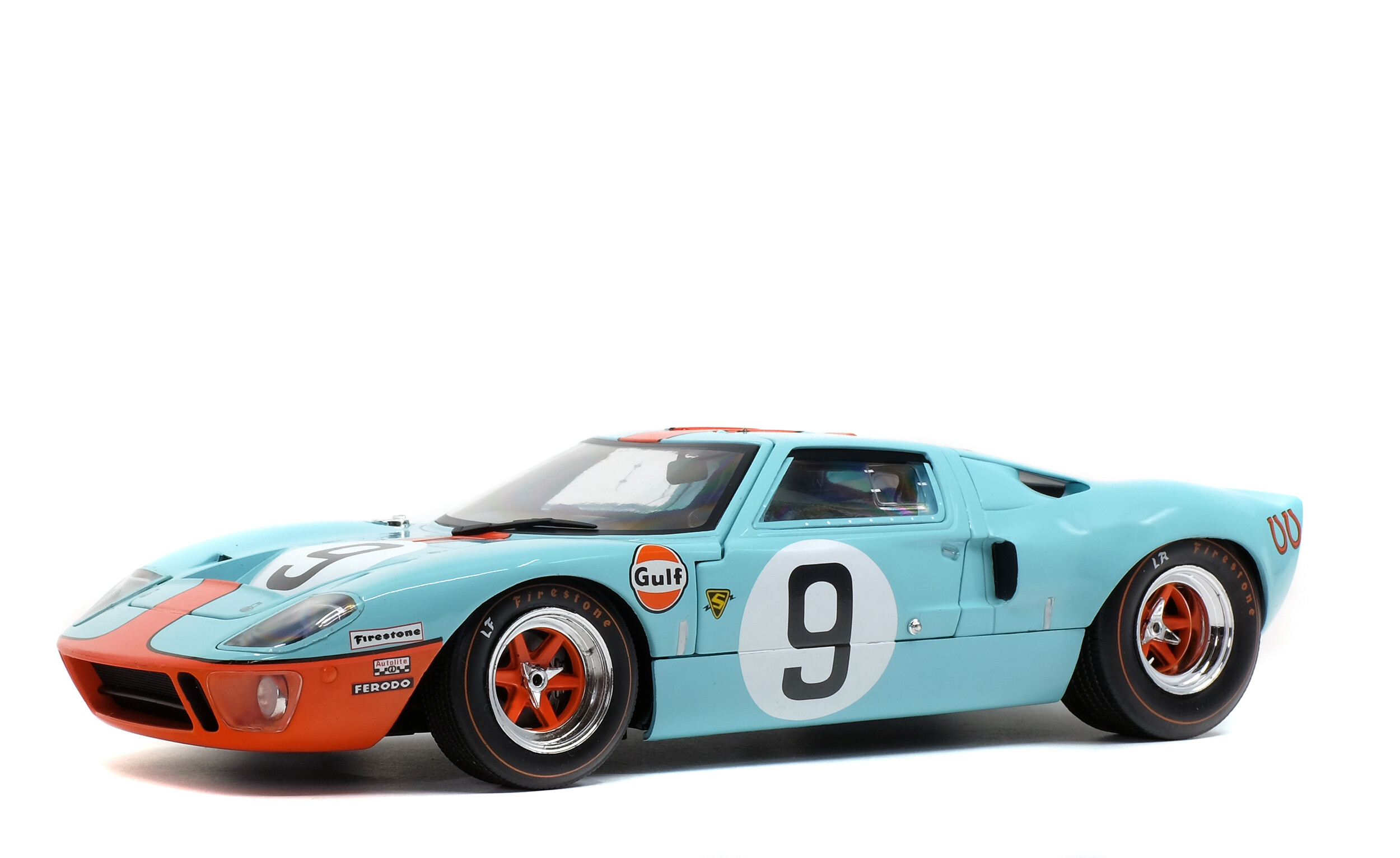 solido-ford-gt40-mk1-winner-le-mans-1968-n-9-gulf-modellino-auto-1-18 image 1