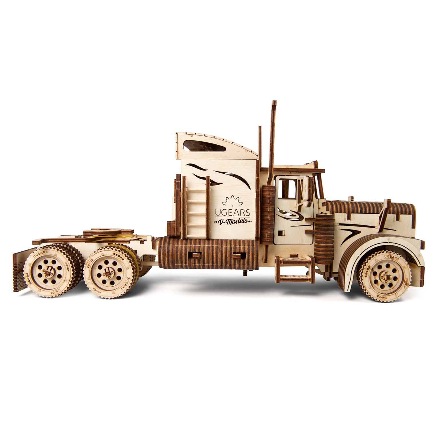ugears-heavy-boy-truck-vm-03-modellino-meccanico-in-legno image 2