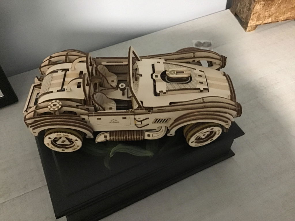 Ottimo primo Ugears