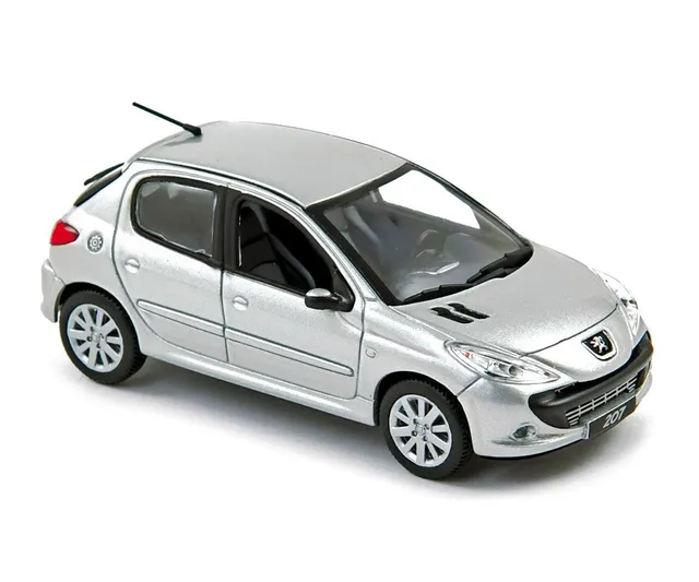norev-peugeot-207-bresil-2008-silver-1-43 image 1