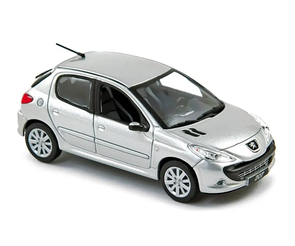 norev-peugeot-207-bresil-2008-silver-1-43 image 1