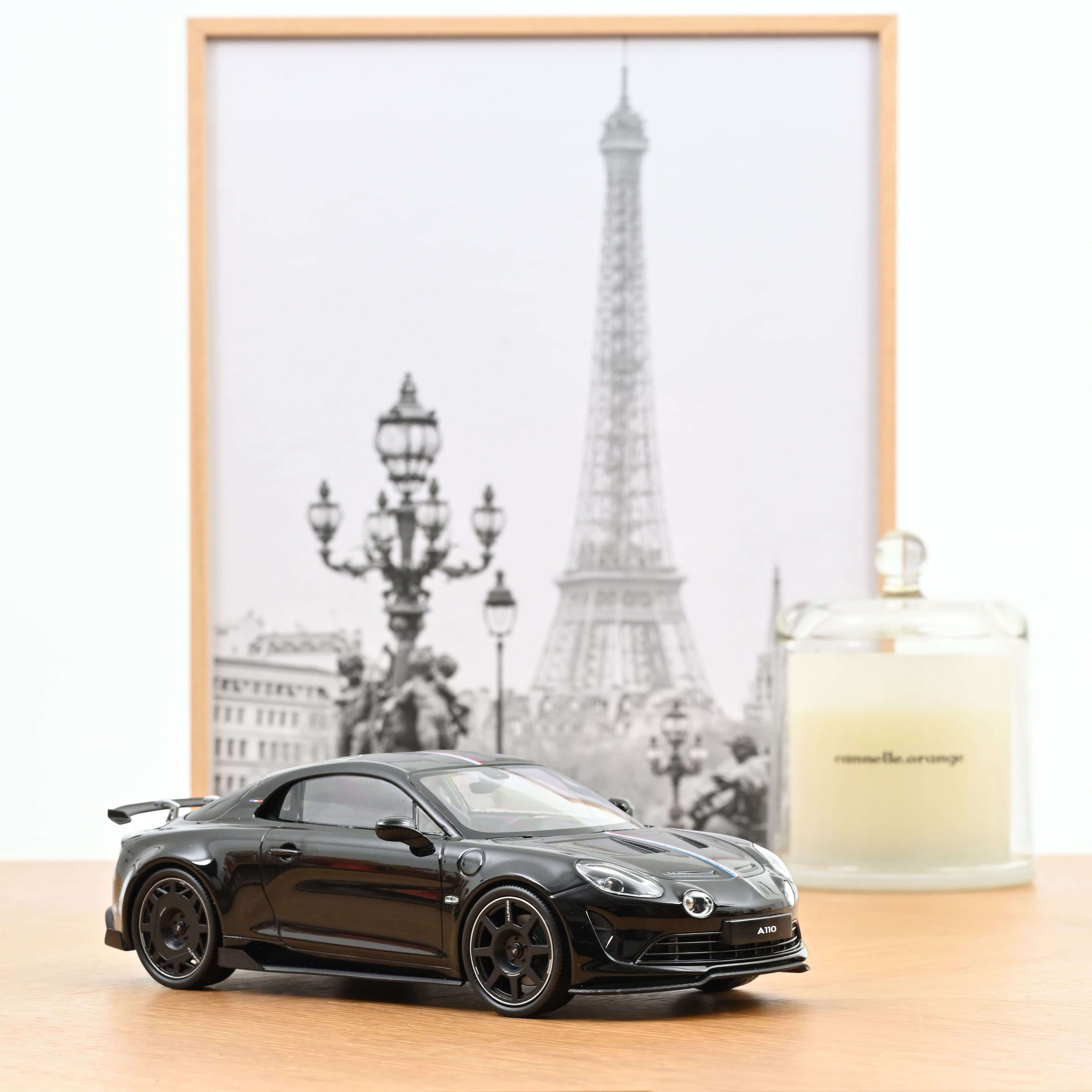 norev-alpine-a110-r-french-signature-2025-nero-profondo-1-18-110-pz image 1