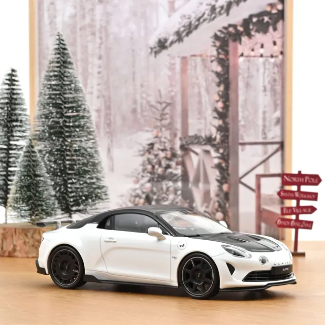 norev-alpine-a110-r-2024-modellino-auto-1-18-bianco-iridescente image 1