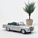 norev-mercedes-benz-280-se-cabriolet-1969-silver-metallic-1-18 image 2