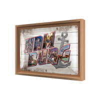 nostalgic-art-hamburg-bilder-buchstaben-anker-targa-metallo-20x30-cm image 4