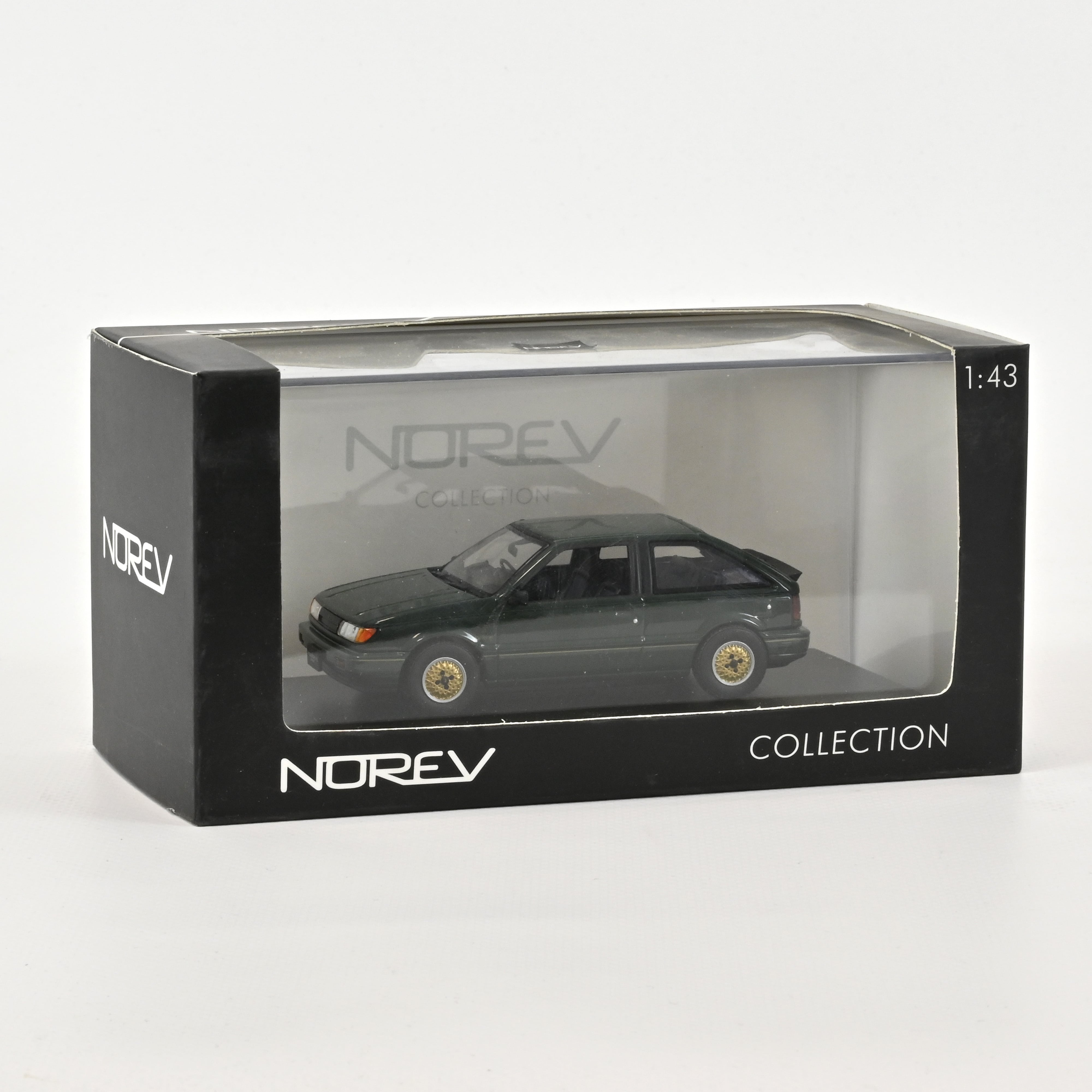 norev-isuzu-gemini-zz-1600-dohc-handling-by-lotus-1988-verde-modellino-auto-1-43 image 1