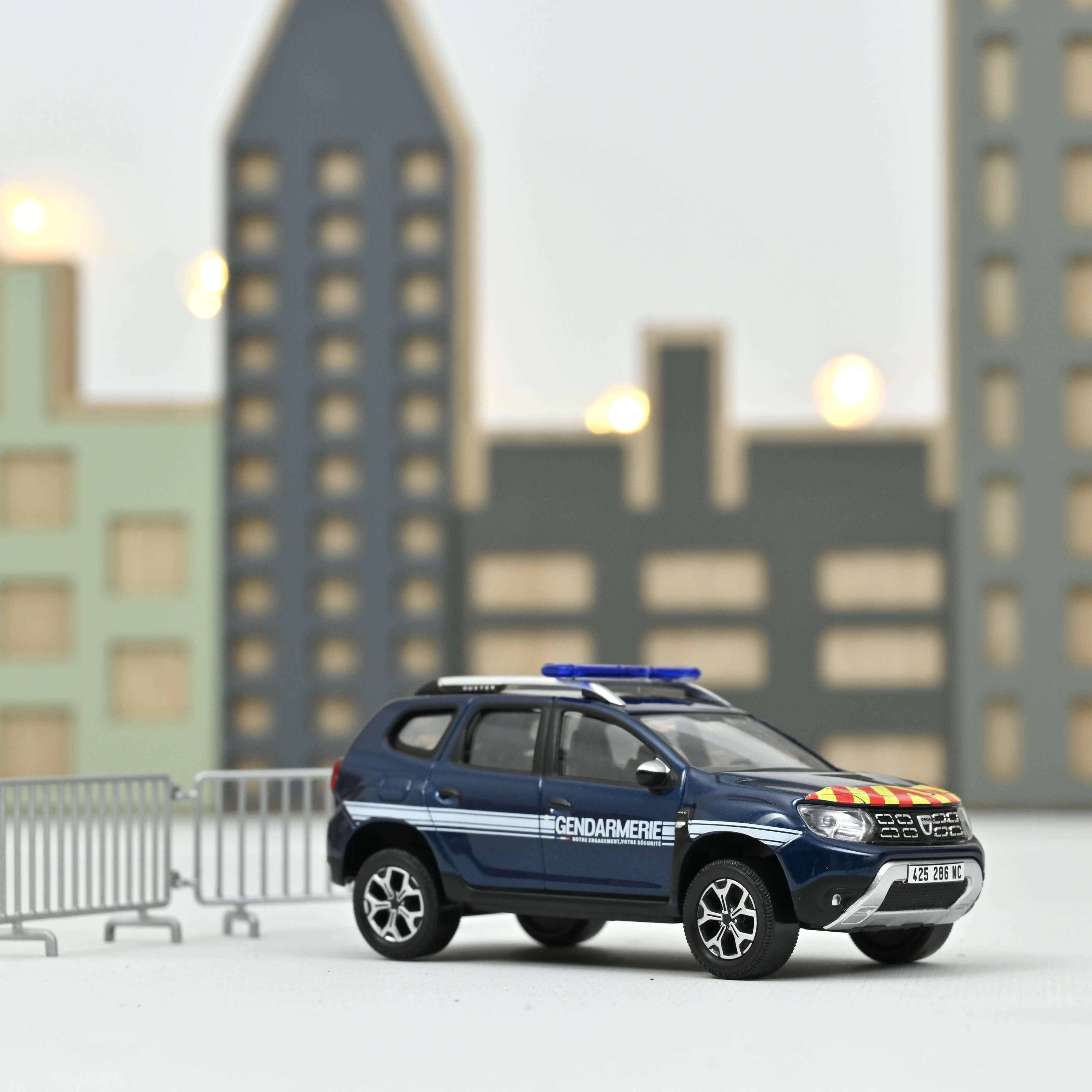 norev-dacia-duster-2019-gendarmerie-outremer-modellino-1-43 image 1