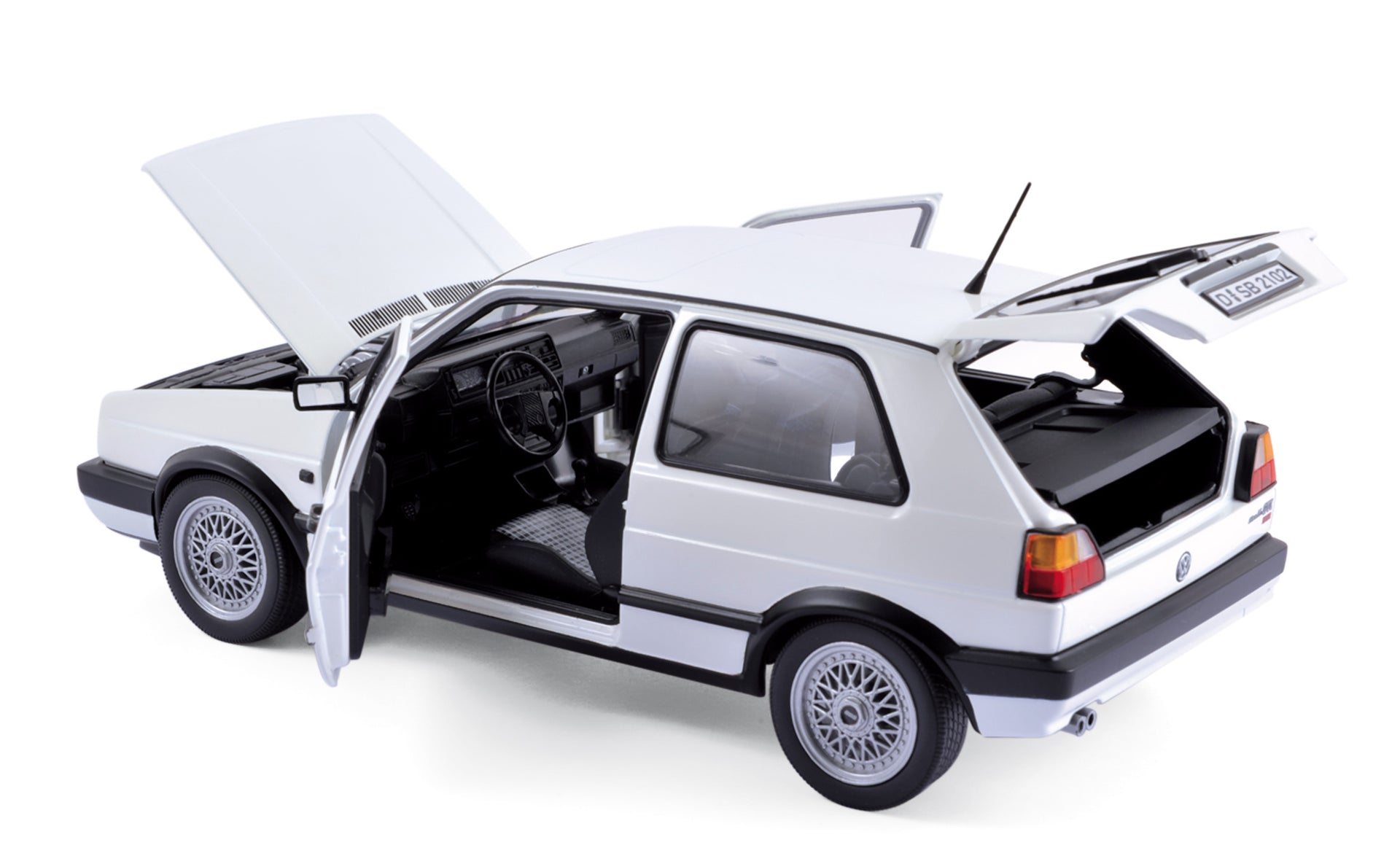 norev-vw-golf-gti-g60-1990-bianca-1-18 image 1
