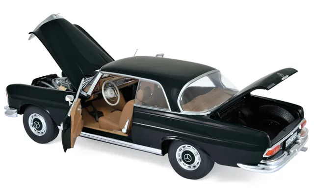 norev-mercedes-benz-280-se-coup-1969-modellino-1-18-nero image 1
