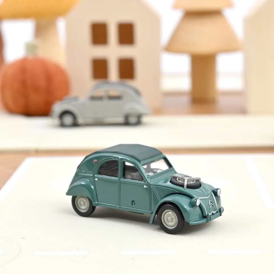 norev-citro-n-2cv-4x4-1964-automodello-1-54-verde-agave image 1