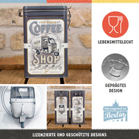 nostalgic-art-ape-coffee-shop-scatola-in-latta-con-coperchio-clip-7-5x11x17-5-cm image 3