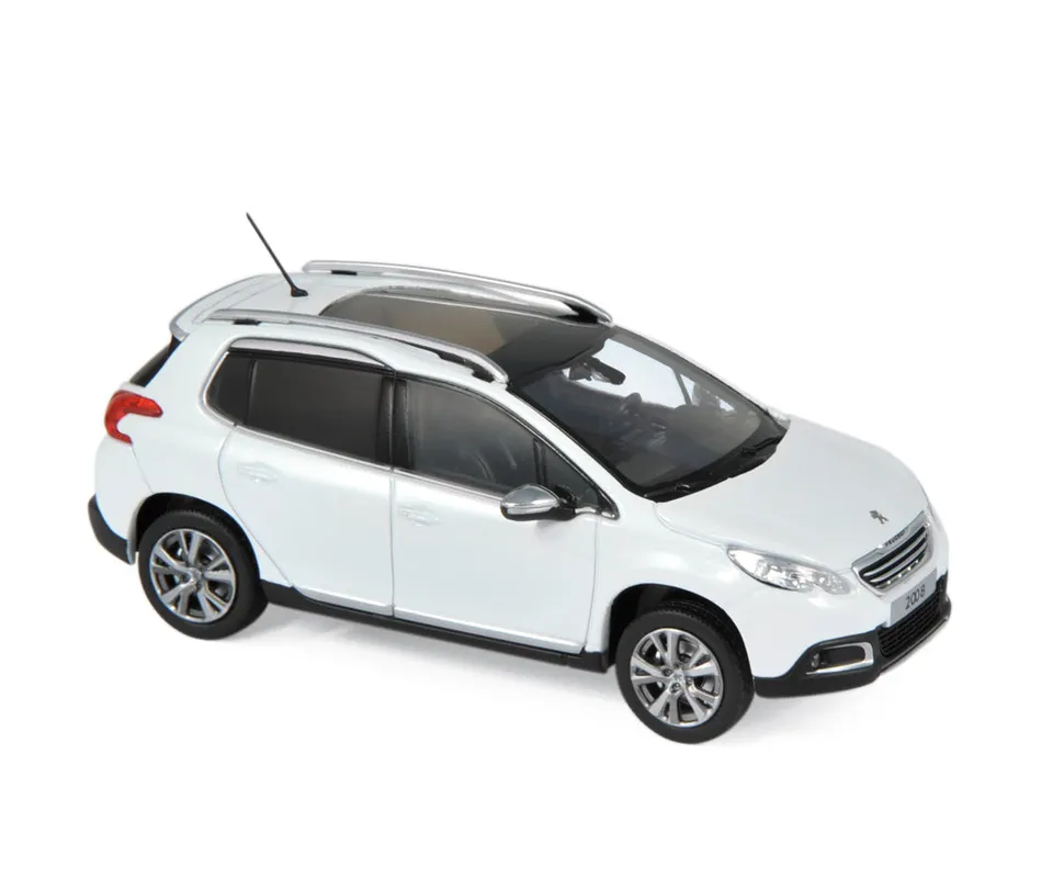 norev-peugeot-2008-2013-modellino-auto-1-43-bianco-2 image 1