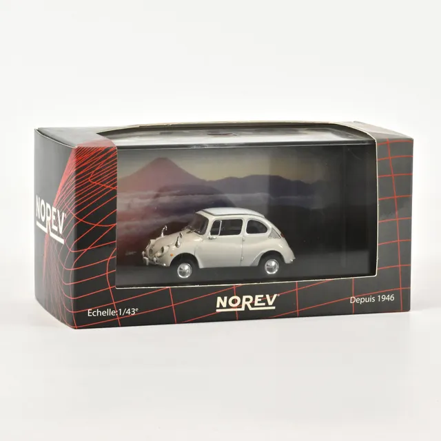 norev-subaru-360-1967-modellino-auto-1-43-bianco image 1