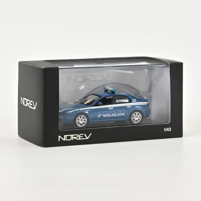 norev-alfa-romeo-159-2005-polizia-1-43 image 1