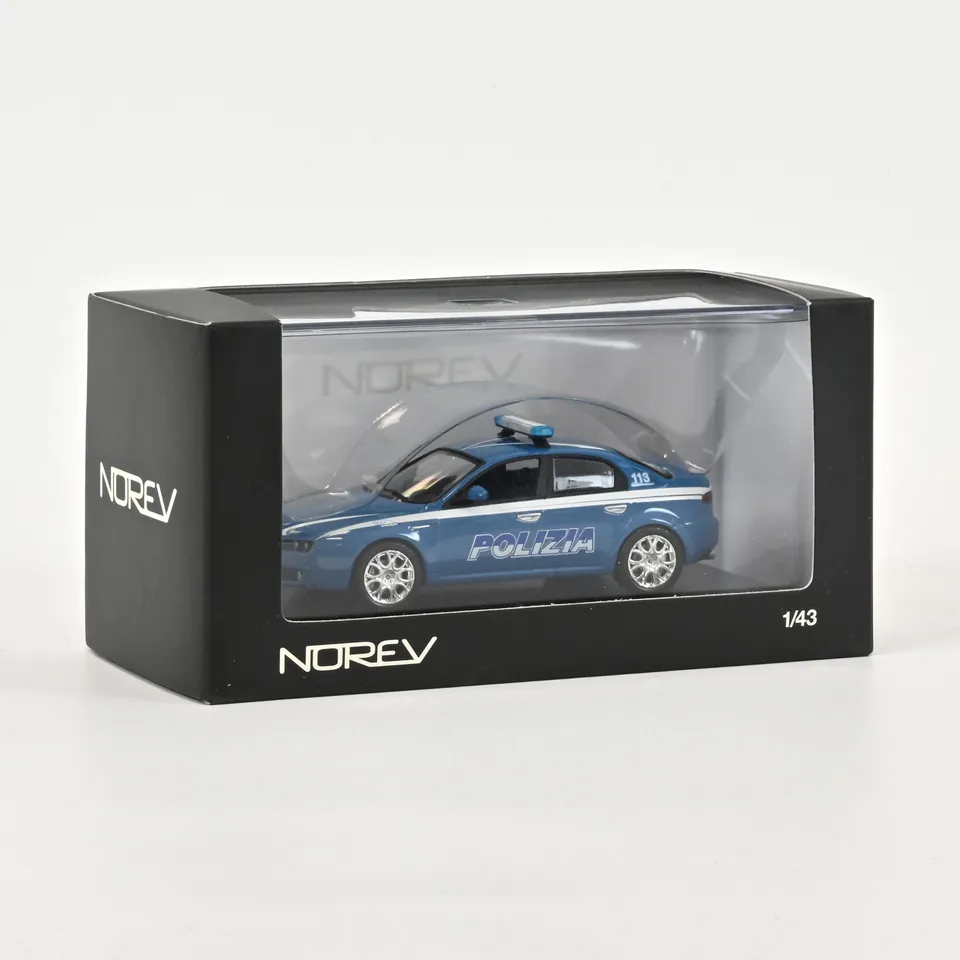 norev-alfa-romeo-159-2005-polizia-1-43 image 1