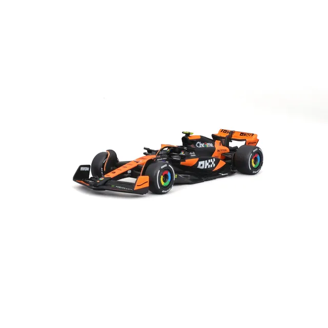 bburago-mclaren-mcl38-4-lando-norris-f1-2024-modellino-1-43 image 1