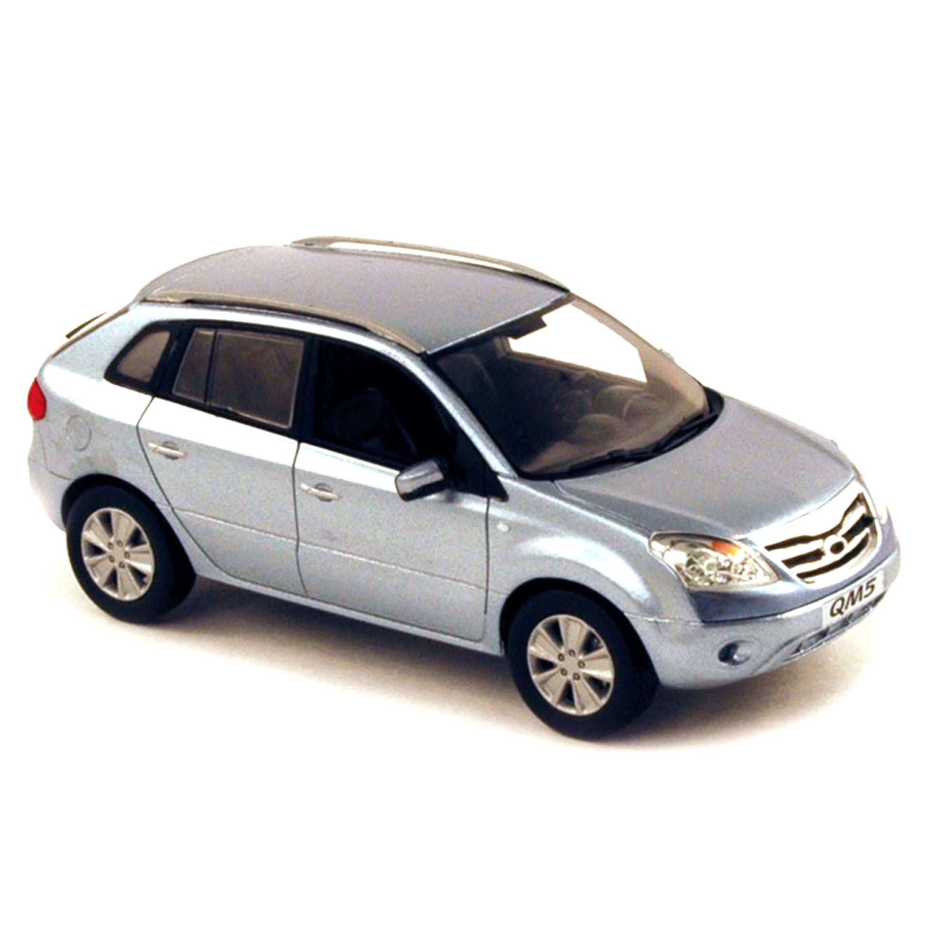 norev-samsung-qm5-2007-modellino-auto-1-43-argento image 1
