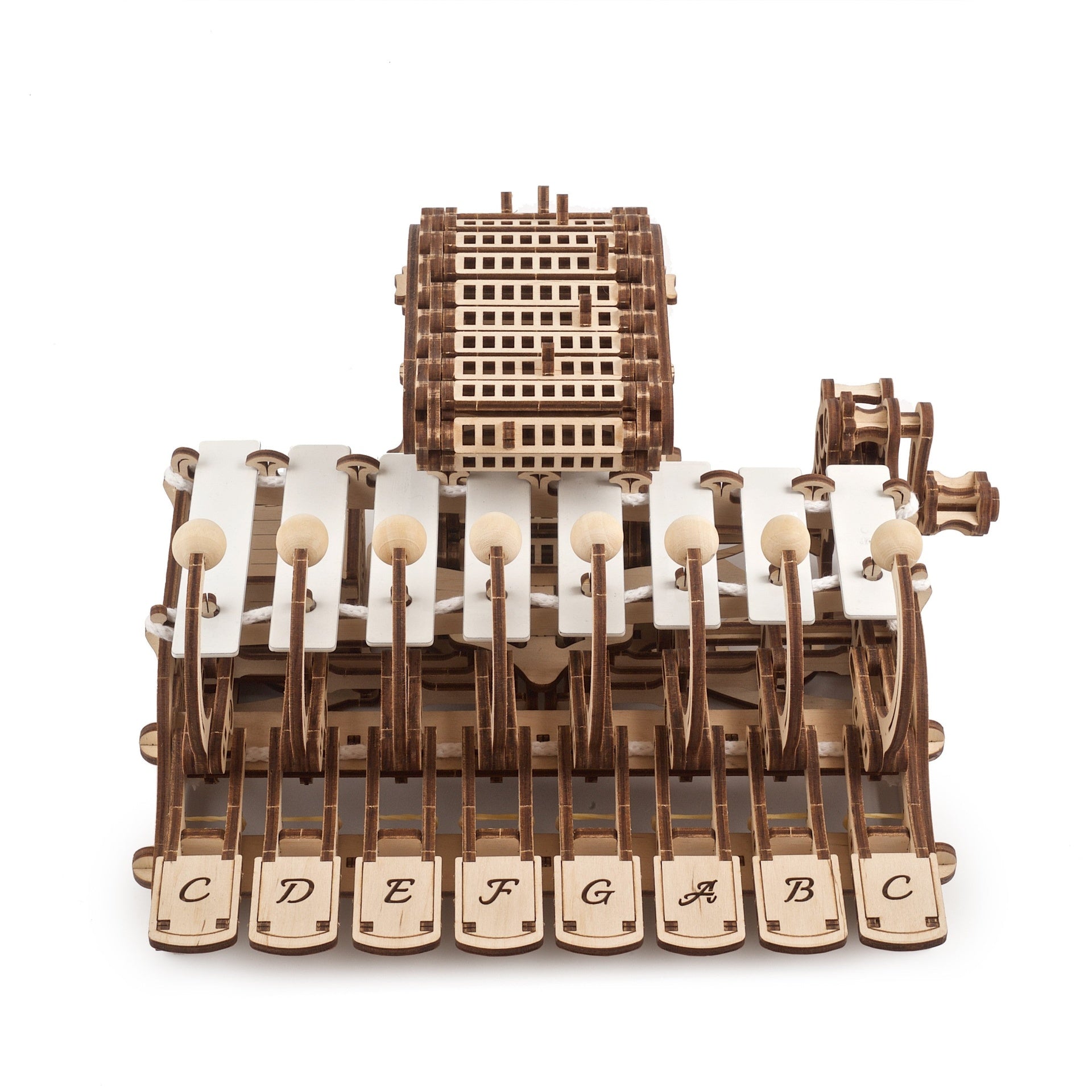 ugears-mechanical-celesta-strumento-musicale-meccanico-in-legno-fai-da-te image 3