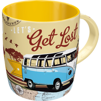 nostalgic-art-vw-bulli-let-s-get-lost-tazza-in-ceramica image 8