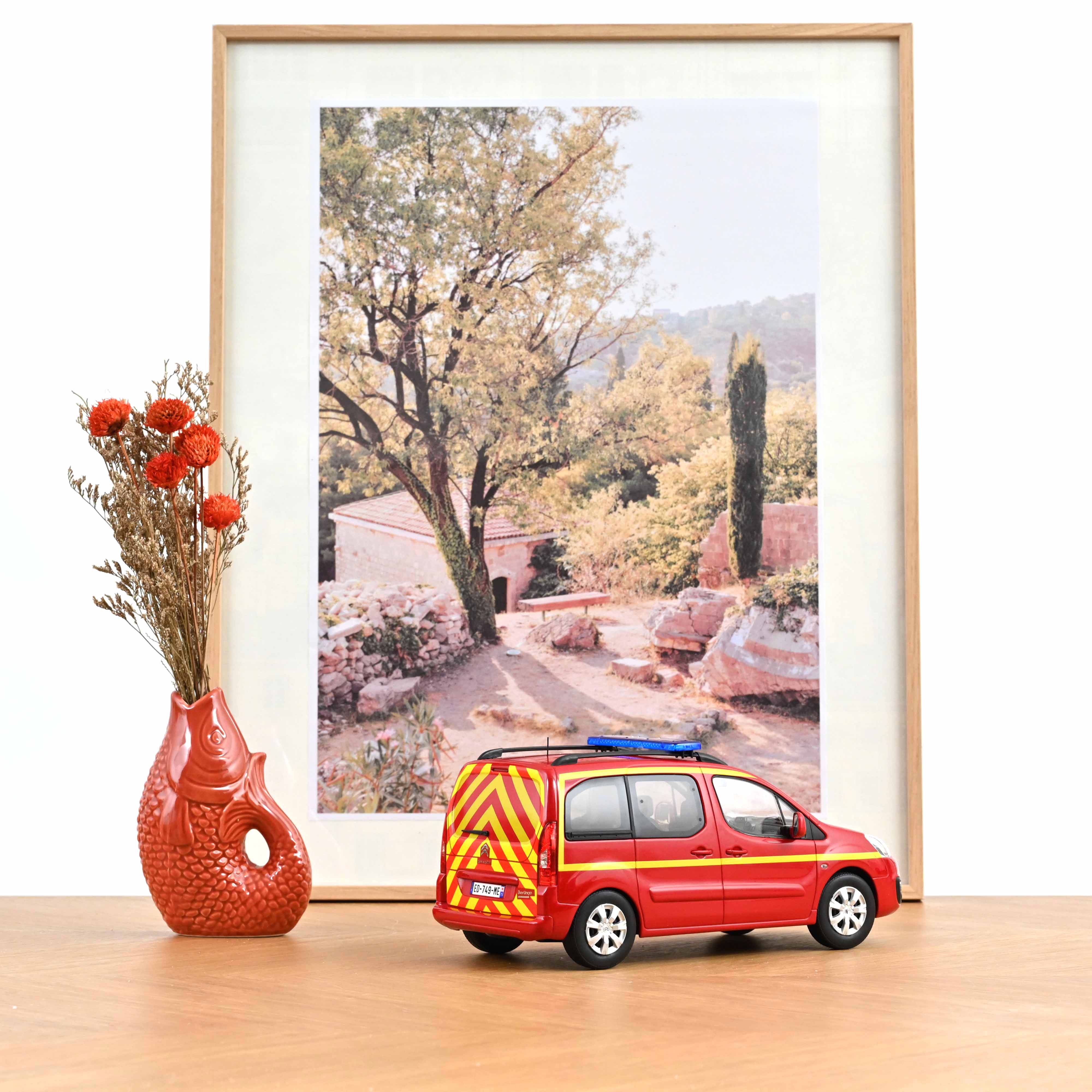 norev-citro-n-berlingo-2017-pompieri-modellino-auto-1-18 image 2