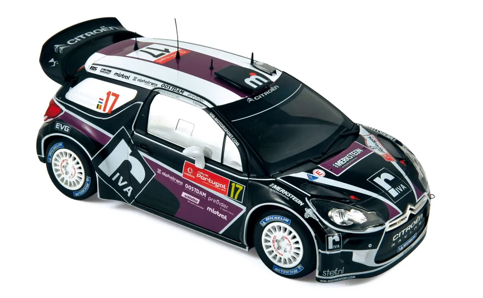 norev-citro-n-ds3-wrc-2012-modellino-rally-1-18-merksteijn-portugal image 1