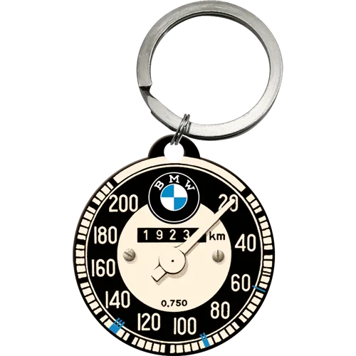 nostalgic-art-bmw-tachometer-portachiavi-in-metallo-4-cm image 1