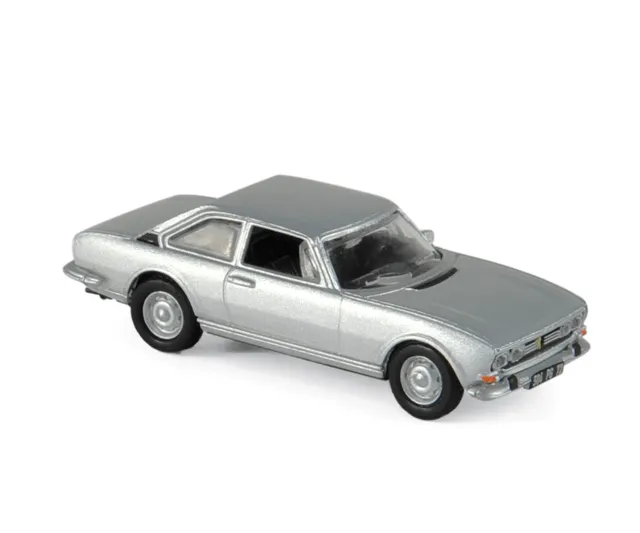 norev-peugeot-504-coup-1971-modellino-auto-1-43-argento-2 image 1