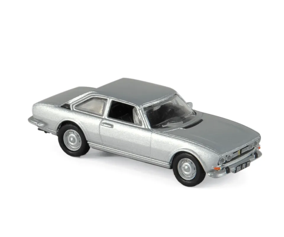 norev-peugeot-504-coup-1971-modellino-auto-1-43-argento-2 image 1