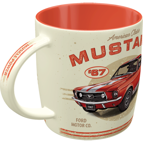 nostalgic-art-ford-mustang-gt-1967-red-tazza-in-ceramica-330-ml-2 image 6