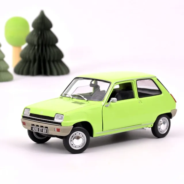 norev-renault-5-1972-modellino-auto-1-18-verde-chiaro image 1