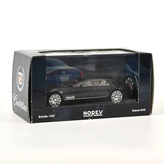 norev-cadillac-sixteen-silver-metallic-2003-1-43-modellino-die-cast image 1