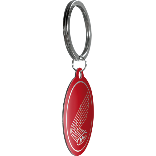 nostalgic-art-honda-logo-red-portachiavi-rotondo-4-cm-ufficialmente-licenziato image 5
