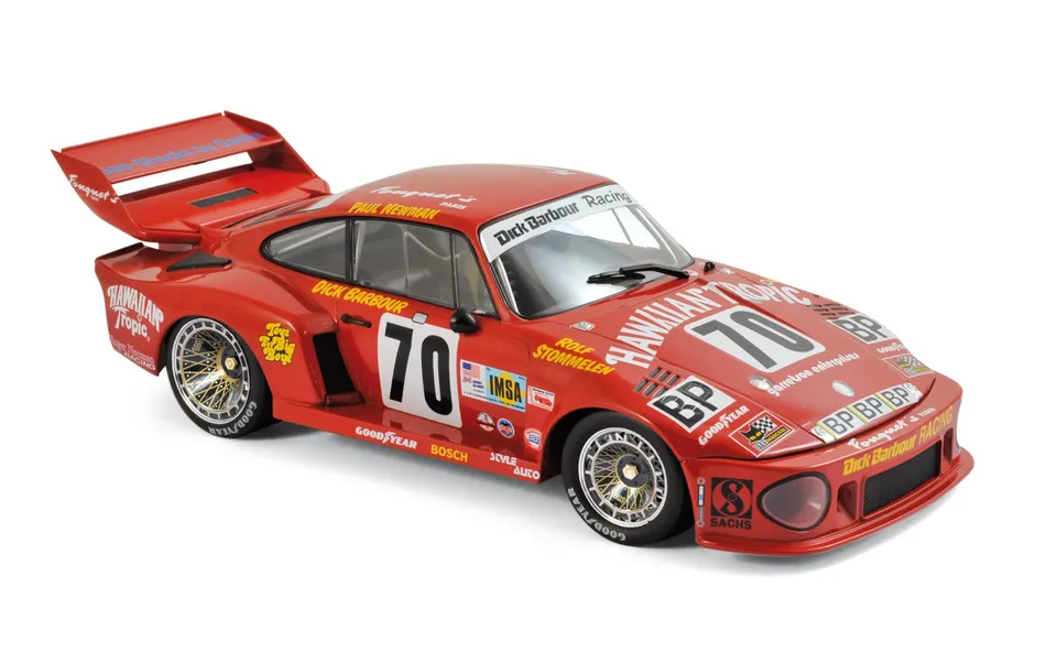 norev-porsche-935-1979-24h-le-mans-n-70-newman-barbour-stommelen-modellino-1-18 image 1