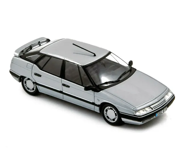 norev-citro-n-xm-1989-modellino-auto-1-43-aluminium-argent image 1