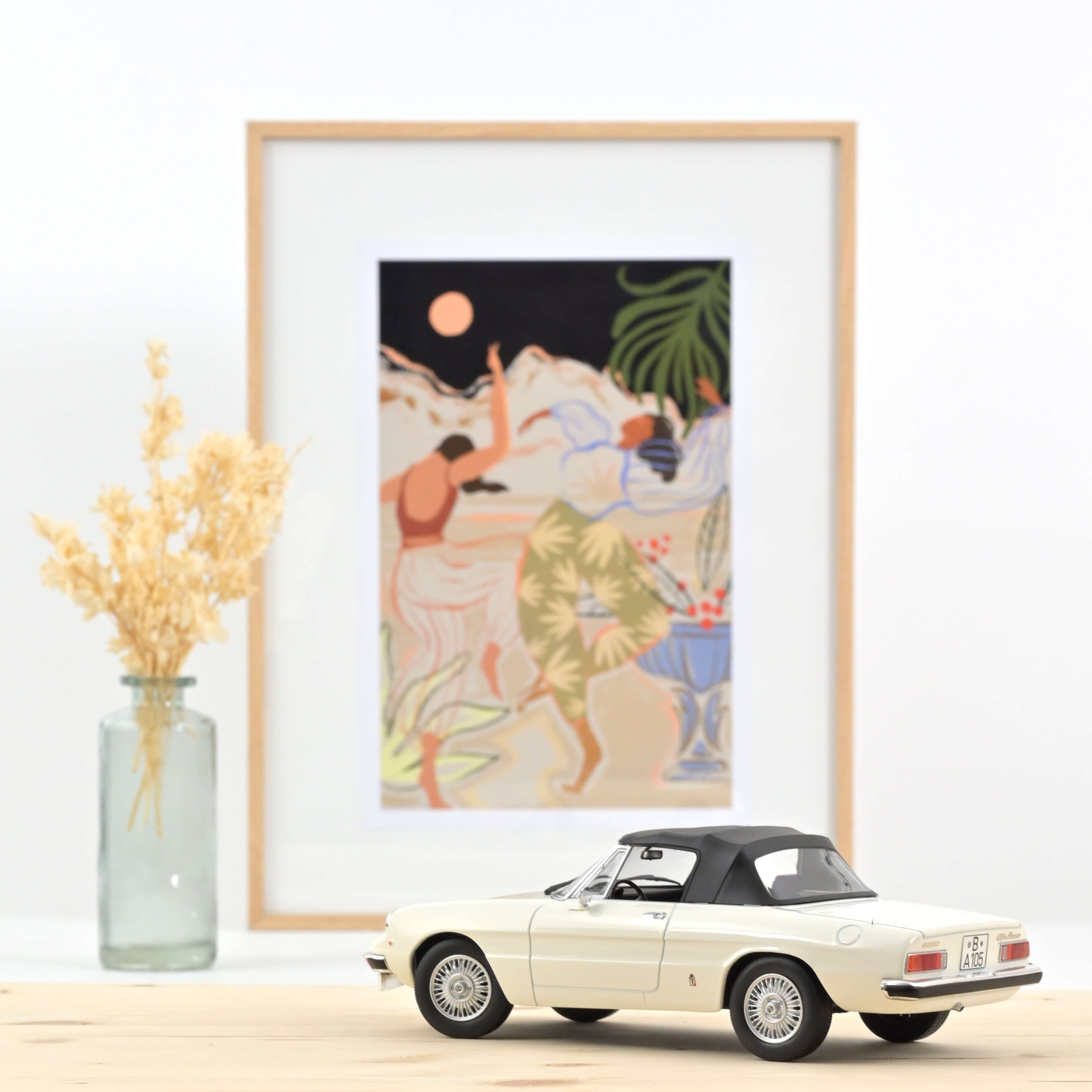 norev-alfa-romeo-2000-spider-1978-bianco-farina-modellino-1-18 image 3