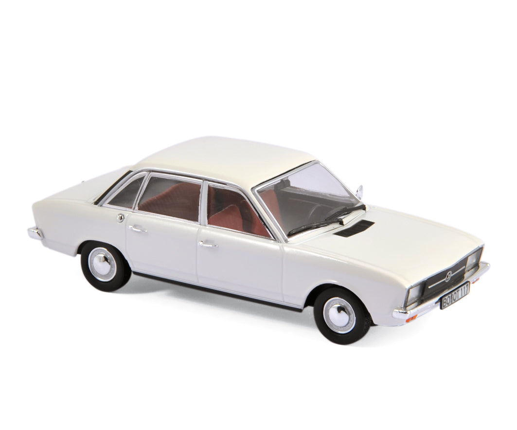 norev-volkswagen-k70-1970-bianca-1-43-modellino-auto image 1