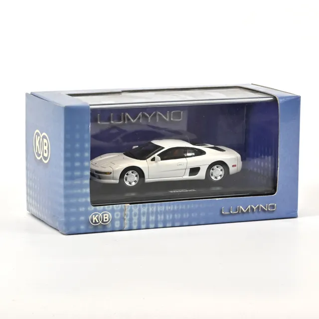 norev-nissan-mid-4-ii-1987-bianco-modellino-auto-1-43 image 1