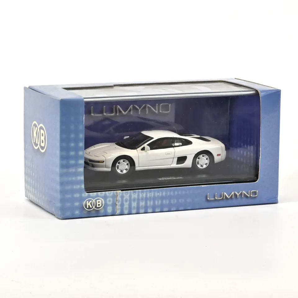 norev-nissan-mid-4-ii-1987-bianco-modellino-auto-1-43 image 1