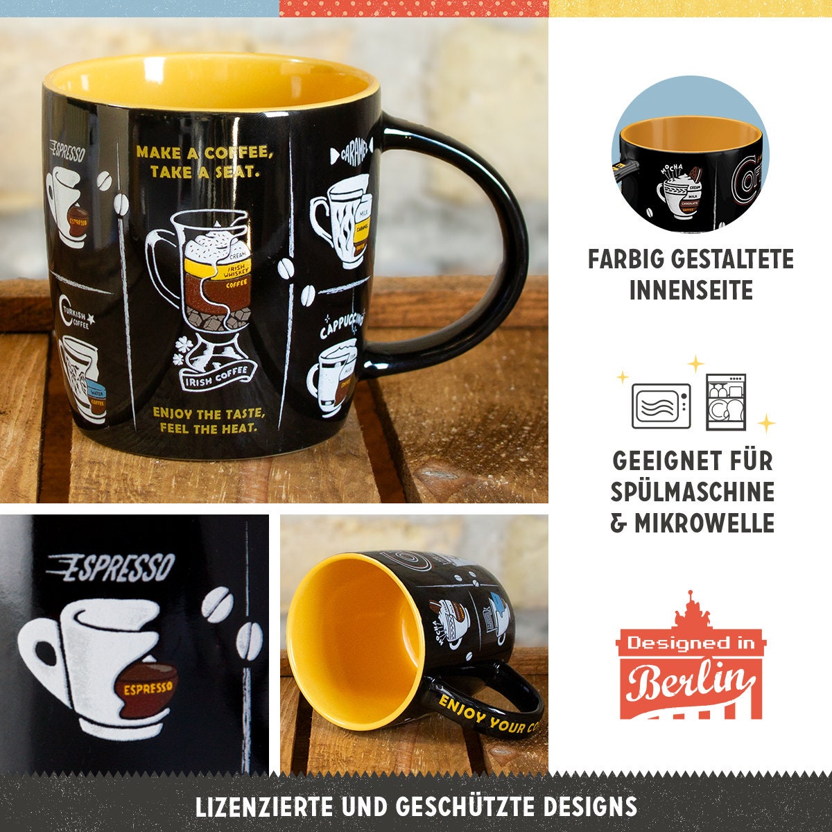 nostalgic-art-all-types-of-coffee-tazza-in-ceramica-330-ml image 3