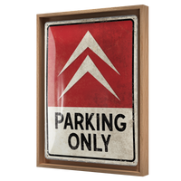 nostalgic-art-citroen-parking-only-targa-in-metallo-30x40-cm image 6