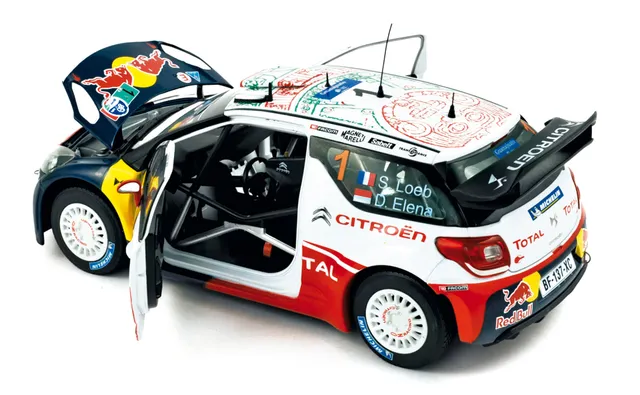 norev-citro-n-ds3-wrc-2011-rally-messico-vincitore-loeb-elena-modellino-1-18 image 1