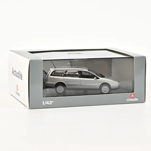norev-citro-n-c5-break-gris-aluminium-1-43-modellino-auto-die-cast image 1