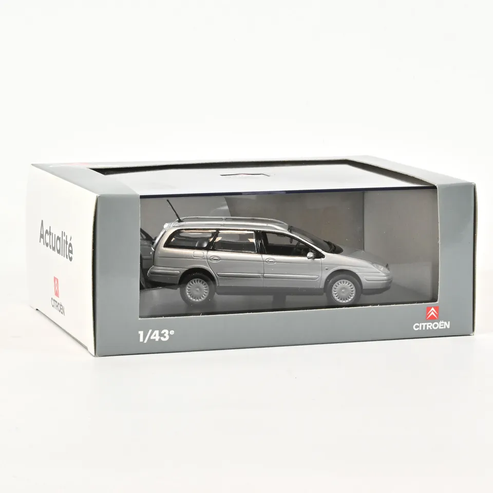 norev-citro-n-c5-break-gris-aluminium-1-43-modellino-auto-die-cast image 1