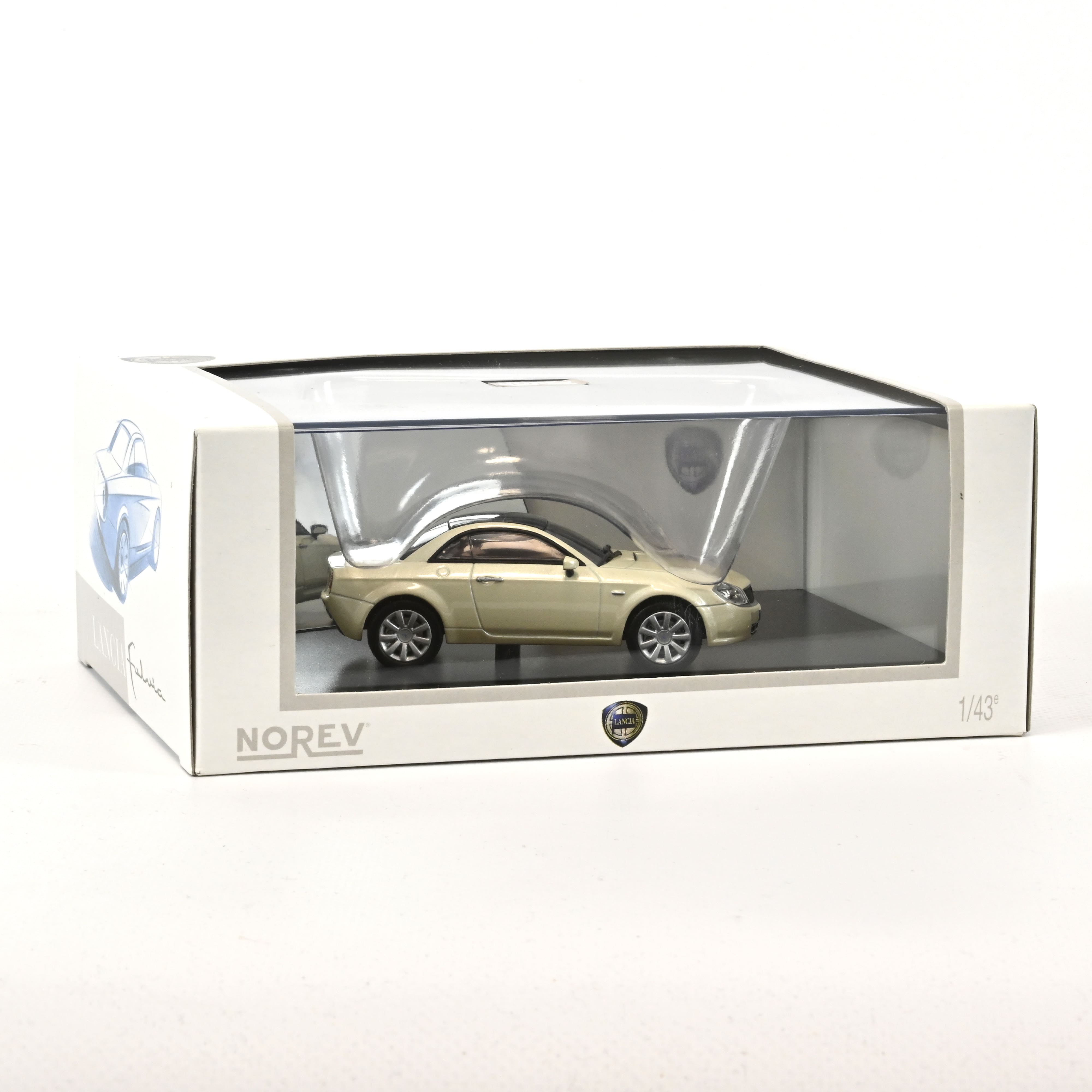 norev-lancia-fulvia-coup-2003-modellino-1-43-jet-car image 1