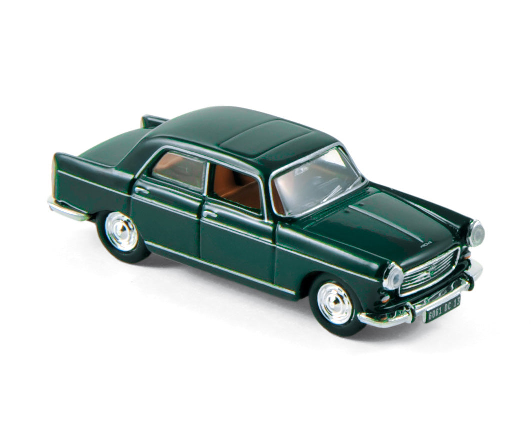 norev-peugeot-404-1968-1-87-verde-antico-minimodello-minijet image 1