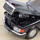 norev-mercedes-benz-560-sel-1989-1-18-nero-metallizzato-interni-beige image 3