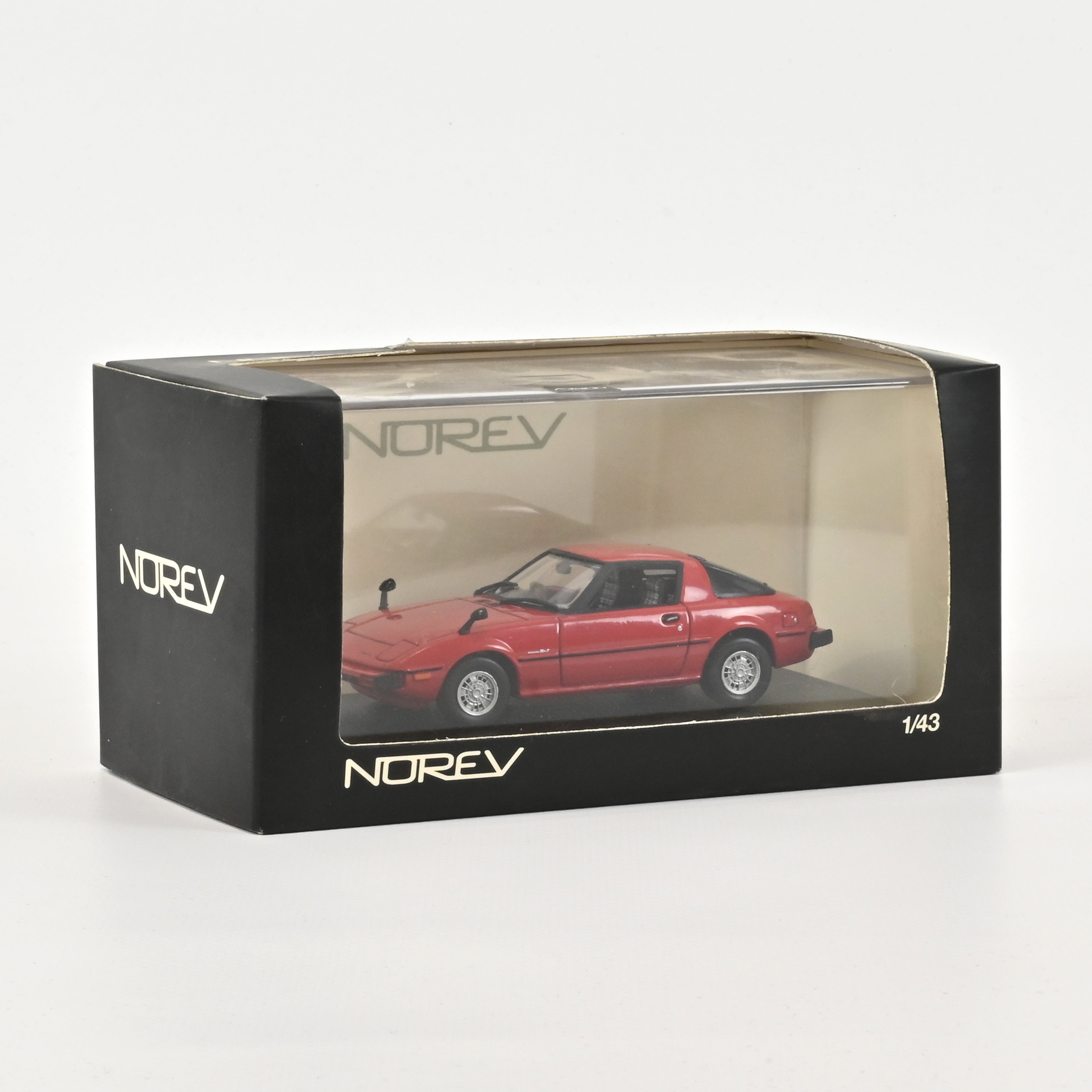 norev-mazda-savanna-rx-7-1978-rosso-alba-1-43-modellino-auto image 1