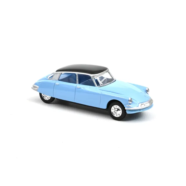 norev-ds-19-blu-1959-modellino-auto-1-64 image 1