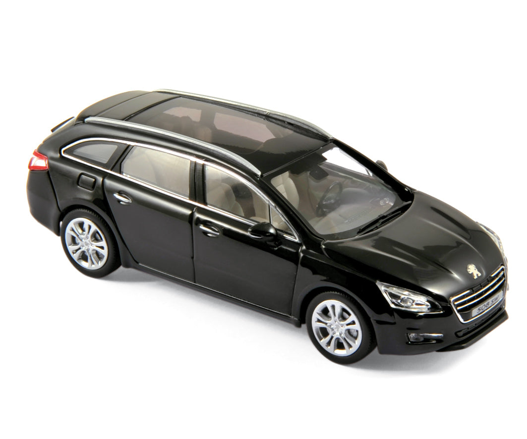 norev-peugeot-508-sw-2010-perla-nera-noir-1-43-jet-car image 1