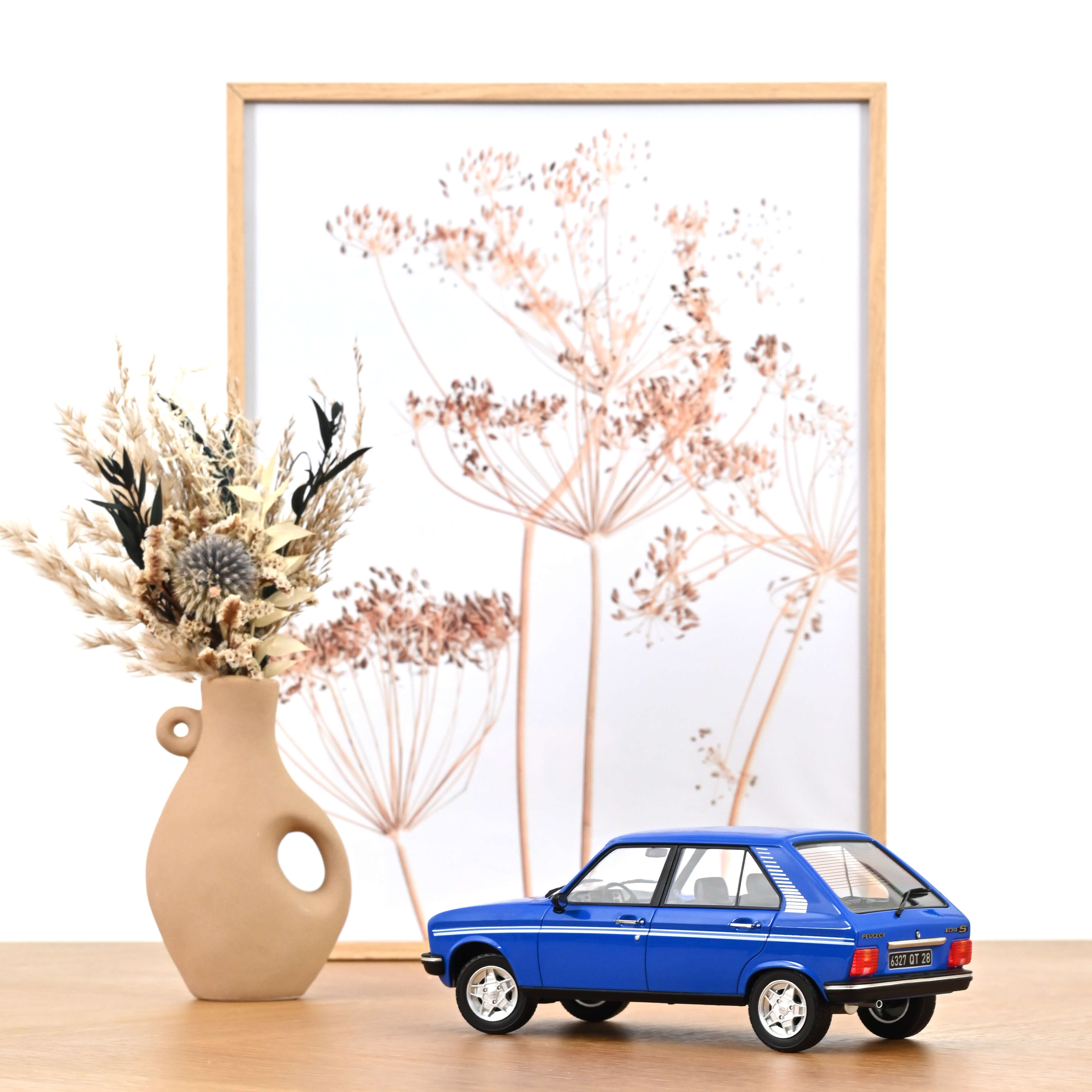 norev-peugeot-104-s-1981-1-18-blu-ibis image 2
